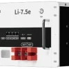 Li-7.5e 25.6V battery front panel and terminals