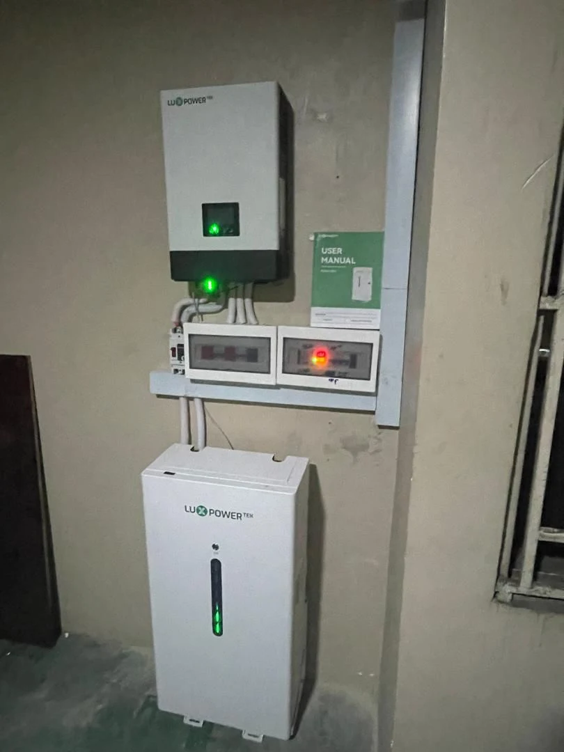 Ajao Estate Solar Installation: SNA 6K and PGEM PRO