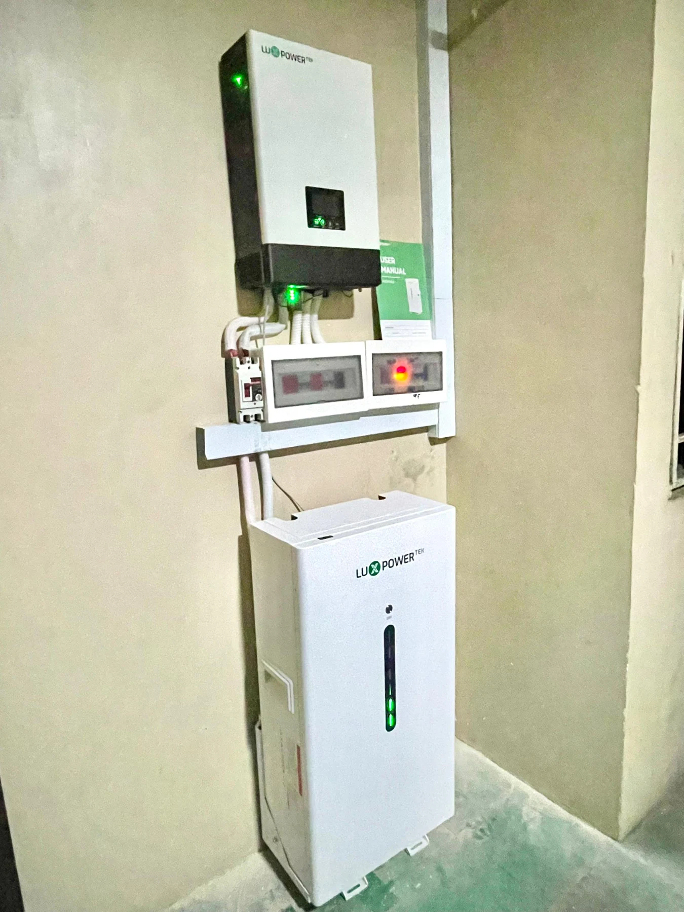 Additional view of Ajao Estate Solar Installation: SNA 6K and PGEM PRO