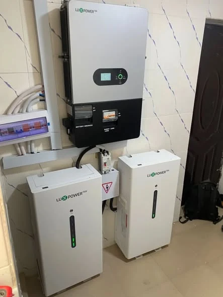 Bariga, Lagos: SNA-EU 12K with 28.6kWh Battery Storage