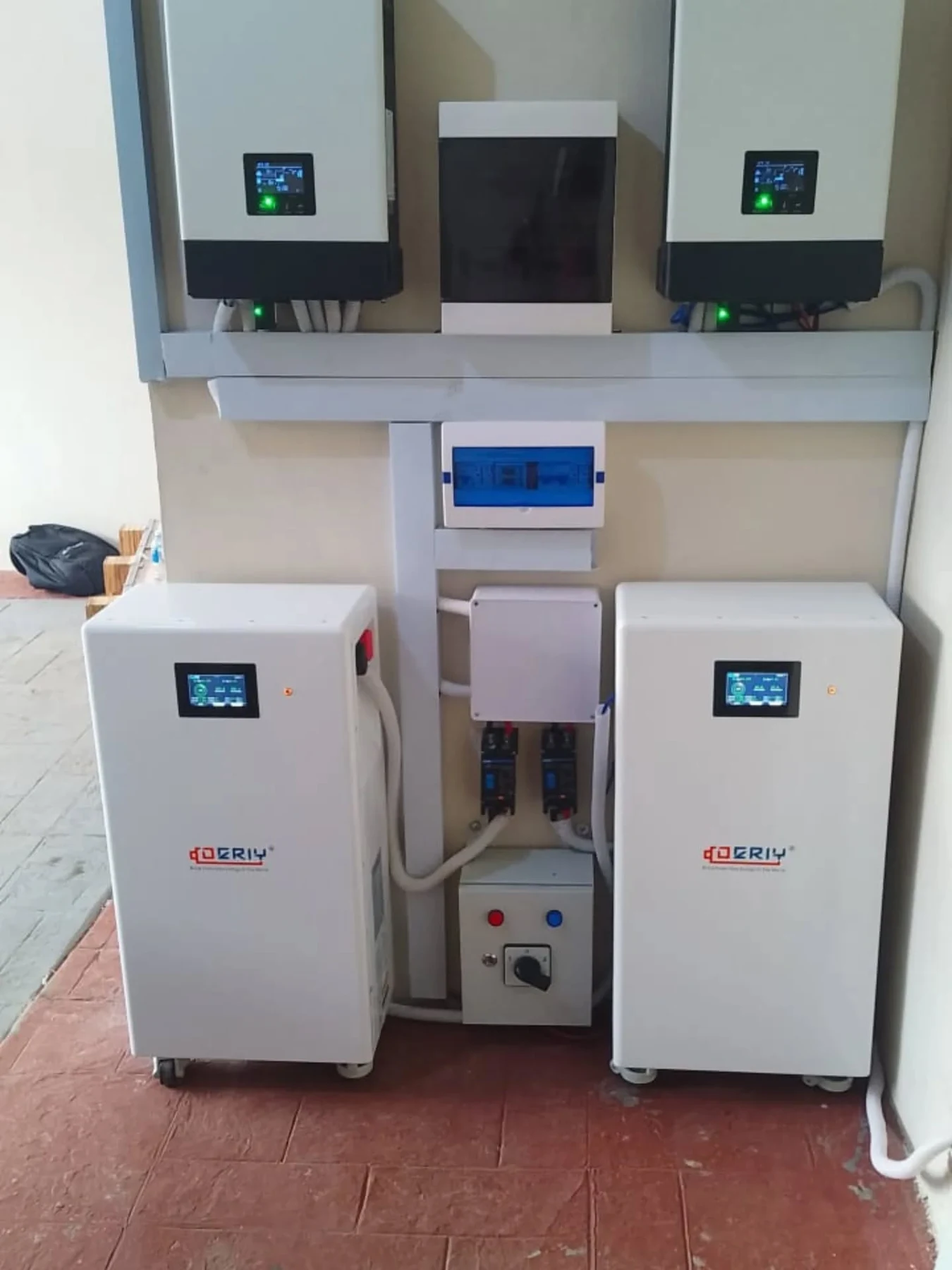 Nigeria Commercial Solar Installation with Two SNA 6K Inverters