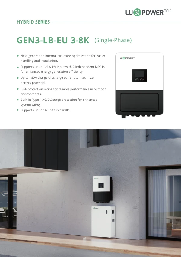 GEN3 Datasheet cover
