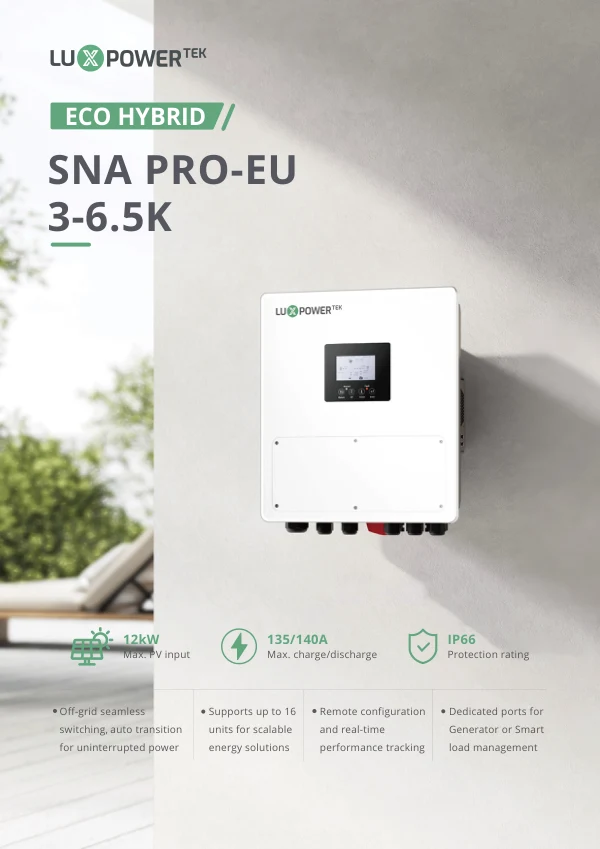 SNA PRO Datasheet cover