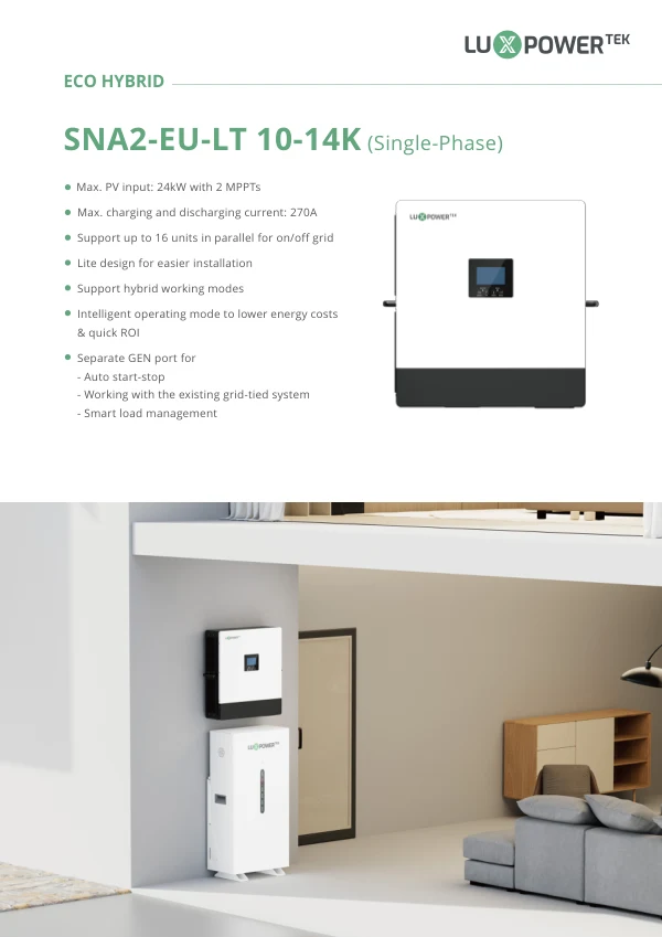 SNA2 Datasheet cover